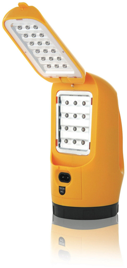 Кемпинговый фонарь Яркий Луч LA-1W Раскладушка желтый