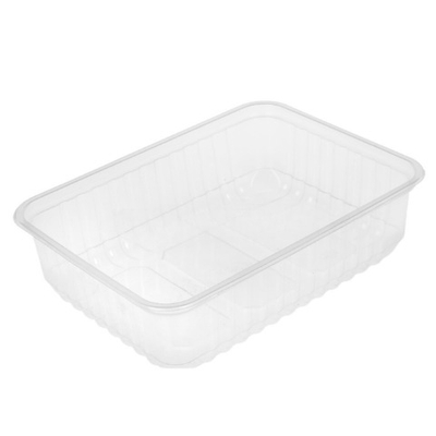 Плоское Дно контейнера 750 г (179x132х44 мм) Алькор (50/500 шт.)