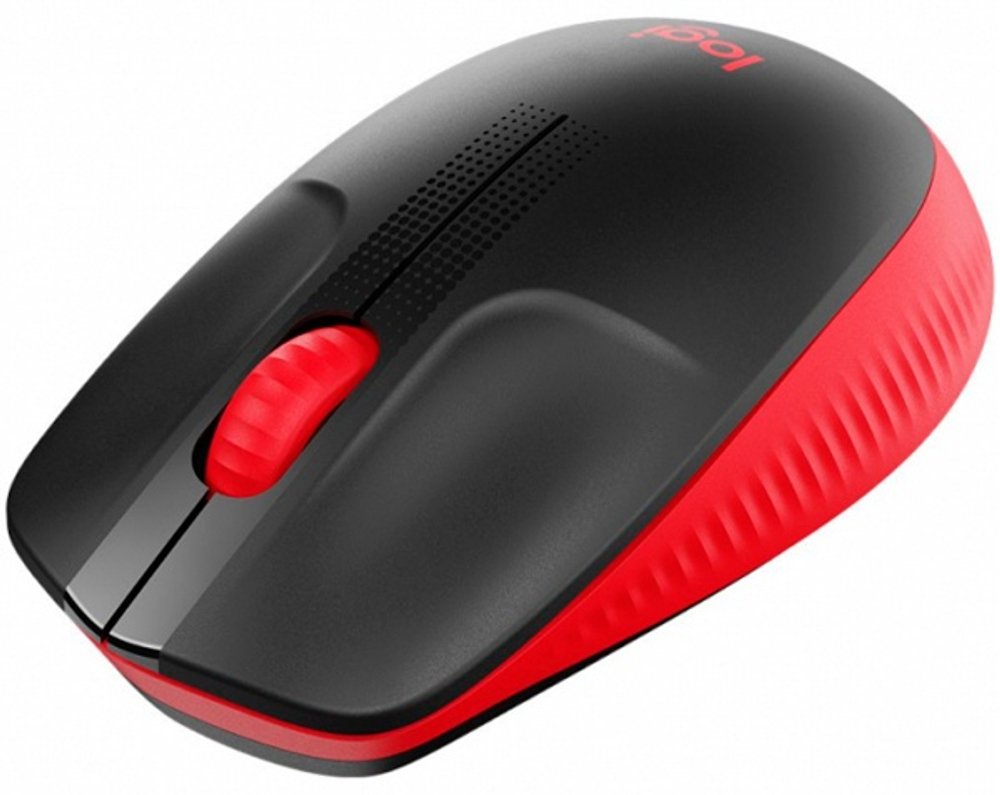 Мышь Logitech M190 910-005908 красный