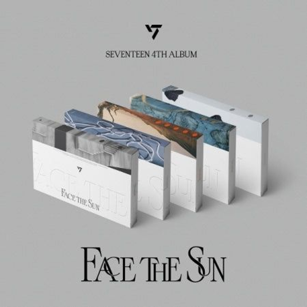 Альбом SEVENTEEN - Face the Sun 4th Album RANDOM Version