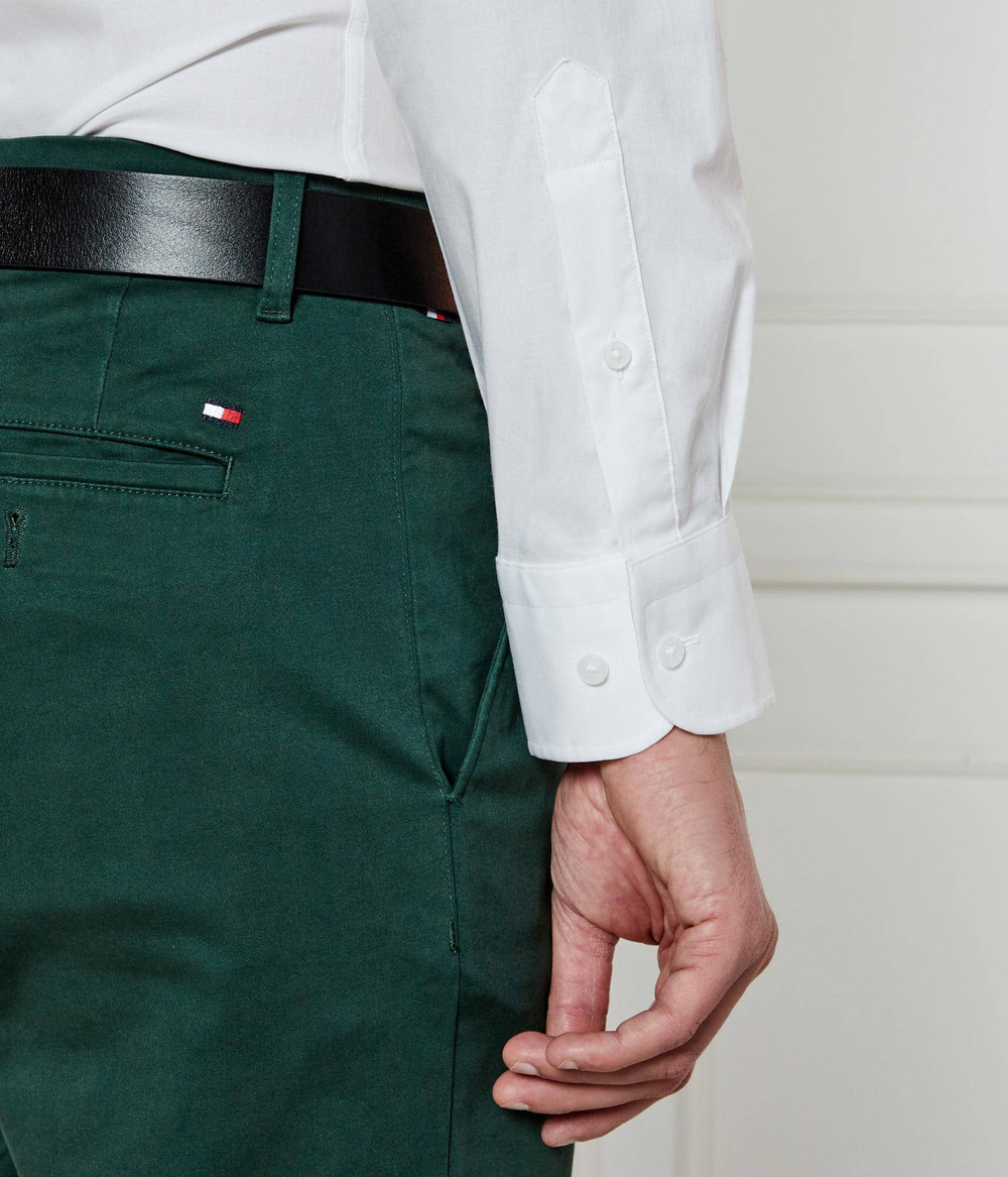 Рубашка Tommy Hilfiger - белый(MW0MW37595)