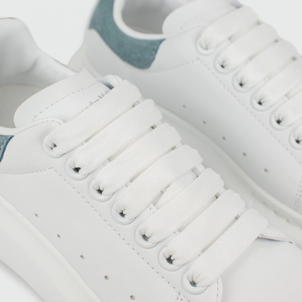 кроссовки Alexander McQueen Oversize White / Blue Wmns
