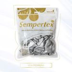 Шар (12"/30 см) Рефлекс Серебро, (Зеркальные шары) / Reflex Silver 50 шт.