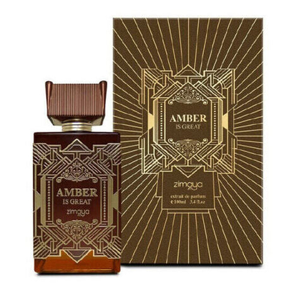 Мужская парфюмерия Zimaya Amber Is Great - parfémový extrakt
