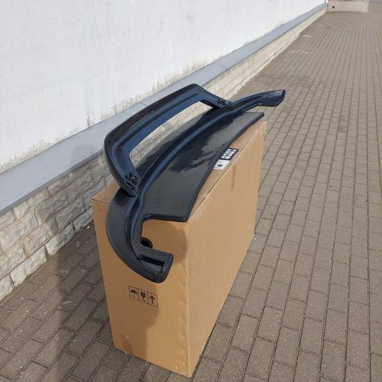 Накладка переднего бампера для VW TOUAREG 2010-2018