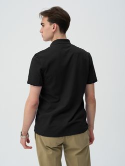 С-560-1 Футболка-поло с вышивкой