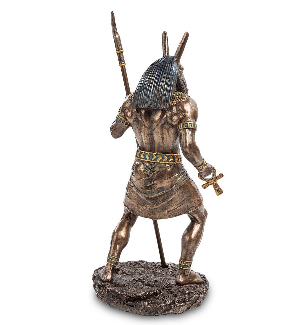 WS-180 Статуэтка «Сет - Бог хаоса»