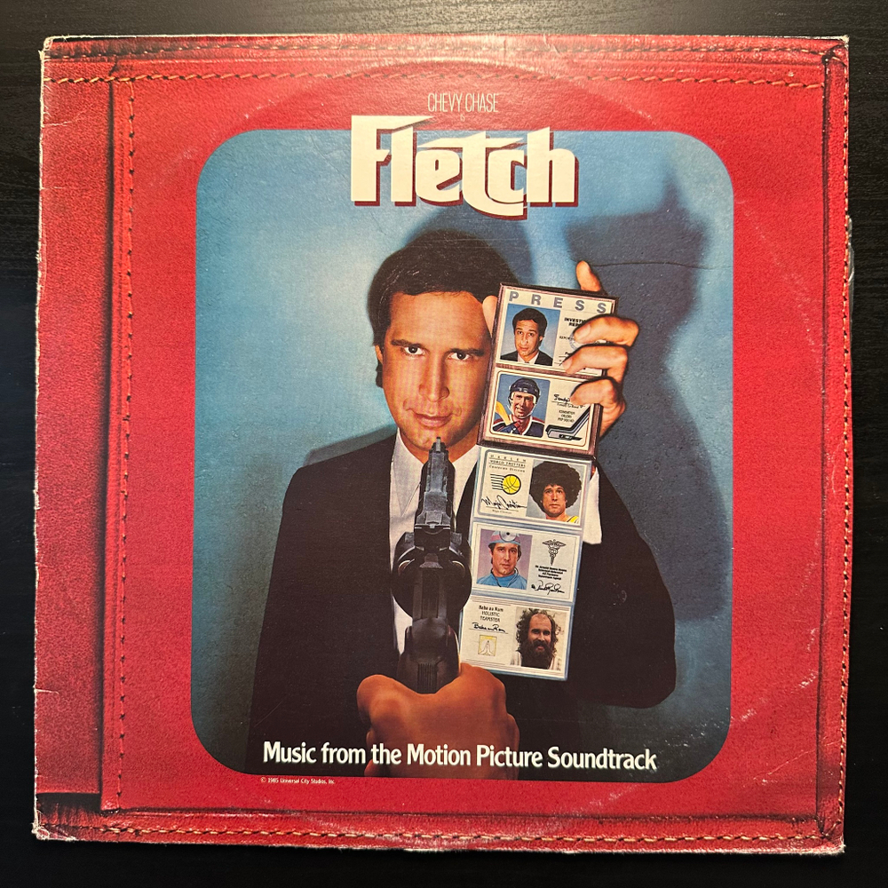 Music From The Motion Picture Soundtrack "Fletch" (Европа 1985г.)