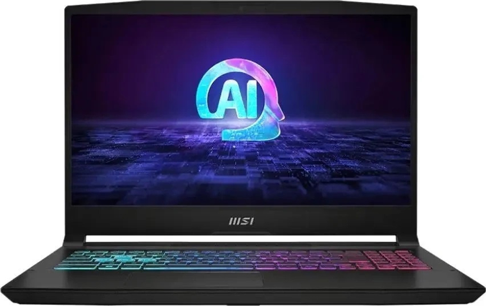MSI Katana A15 AI B8VF Black (15.6" IPS, Ryzen 7 8845HS, 16GB, SSD 512GB, GeForce RTX 4060, Windows 11)