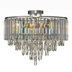 Citilux LEONNA CL320181 Люстра хрустальная Хром