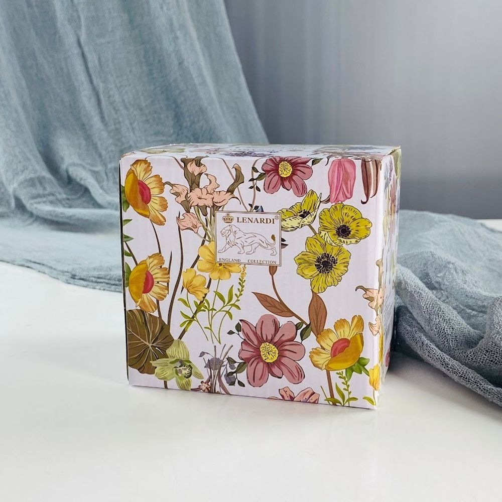 Lenardi 109-300 Кружка 400мл в под.уп.(х24)Фарфор