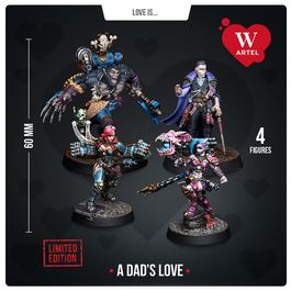 Комплект миниатюр A Dad’s Love