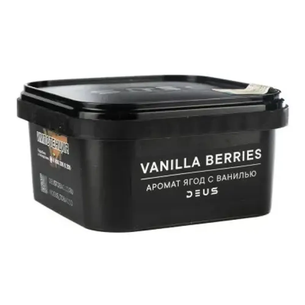 DEUS Vanilla Berries (Ягоды с ванилью) 250г