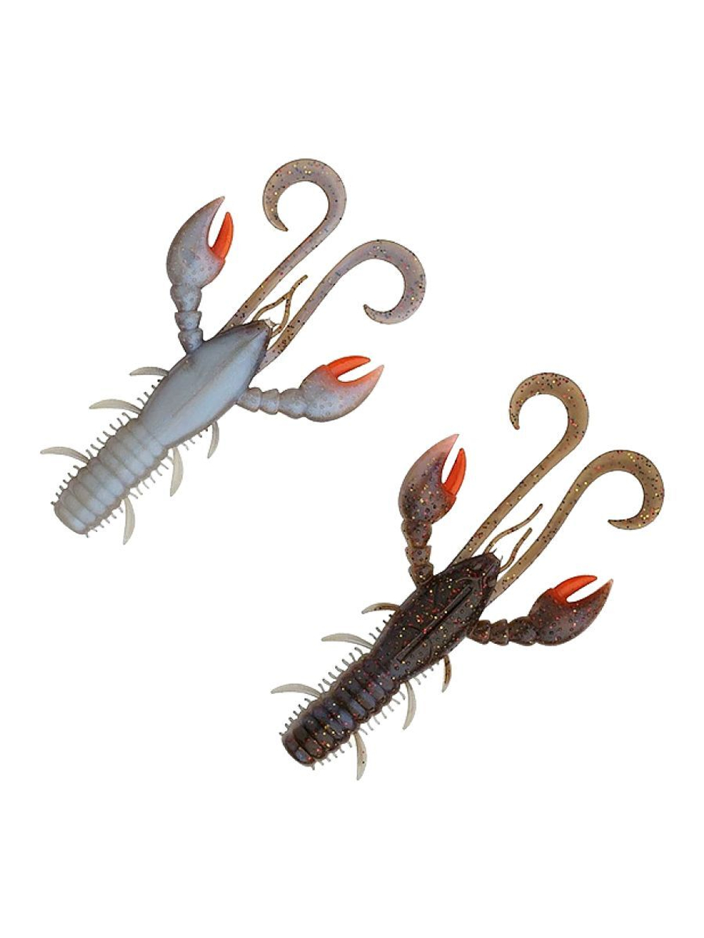 Приманка мягкая рак Berkley Pulse Realistic Craw, 7 см, 8 шт, Wagasaki