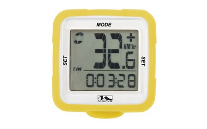 Велокомпьютер X-IV SILICON желтыйM-WAVE