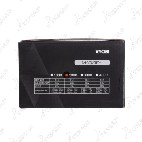 Катушка Maturity 2000 Ryobi