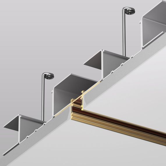 Шинопровод Denkirs Shine Hide TR5702-SB