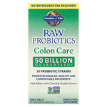 Garden of Life, RAW Probiotics, средство для здоровья кишечника, длительного хранения, 30 вегетарианских капсул