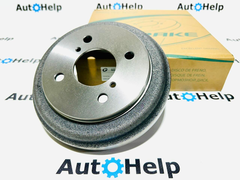 Барабан тормозной G-Brake GD-61394 задний