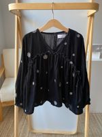 Новая бархатная блузка Zara, 128