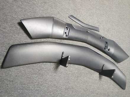 Карбоновый спойлер для Lamborghini Aventador LP700 Ламборгини