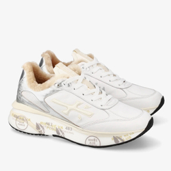 Комбинированные кроссовки Premiata Moerun-d 7798М на меху