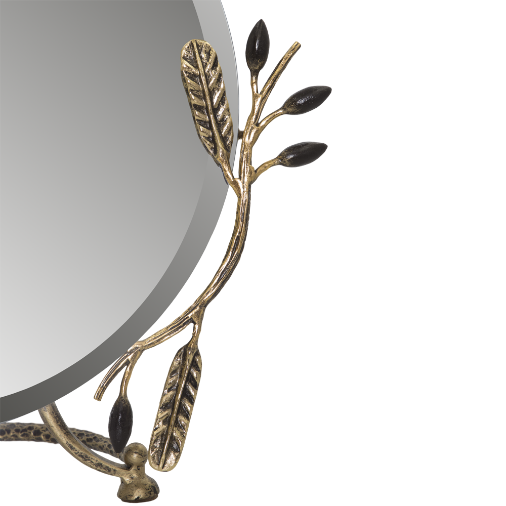 Настольное зеркало Oliva Branch (Олива Бранч) Найт Амбер