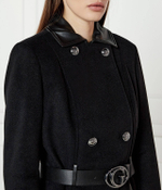 Пальто AMELIA GUESS - черный(W4BL46 WGKI2)