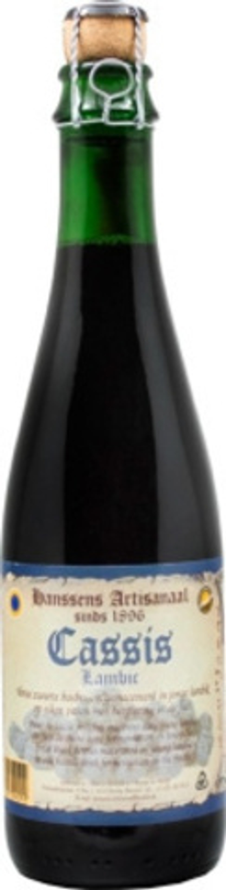 Пиво Ханссенс Кассис 2020 / Hanssens Cassis 2020 0.375 - стекло