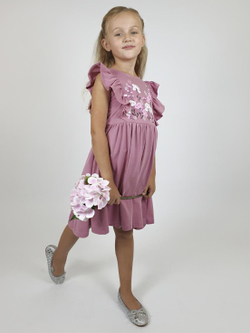 11-179-5 Платье для девочки Luneva