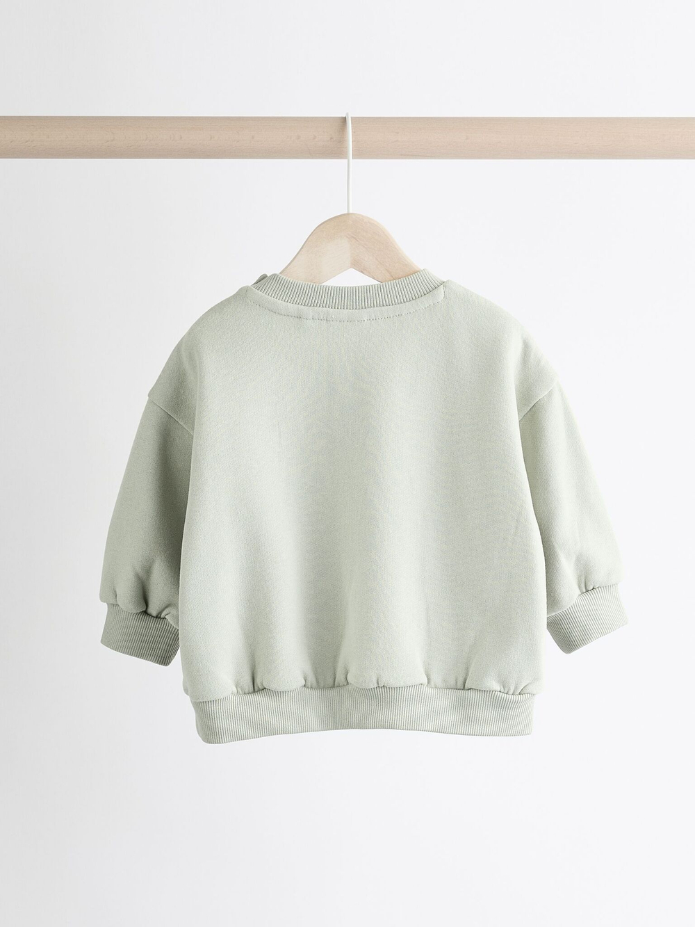 Свитшот и спортивные брюки в комплекте для малышей Next Q96-882, Светло-зеленый