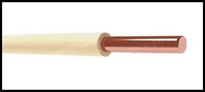 Провод ПуВ 1х0.75 белый однопроволочный АЛЮР