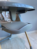 Стул для кормления luxmom S1 Коричневый