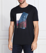 футболка teetaste BOSS ORANGE - темно-синий(50478787)