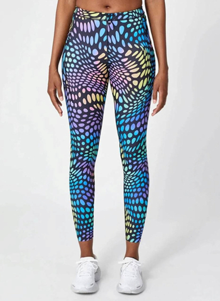 Женские легинсы Nike DF RUN DVN MR TGHT