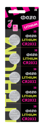 Элемент питания CR2032