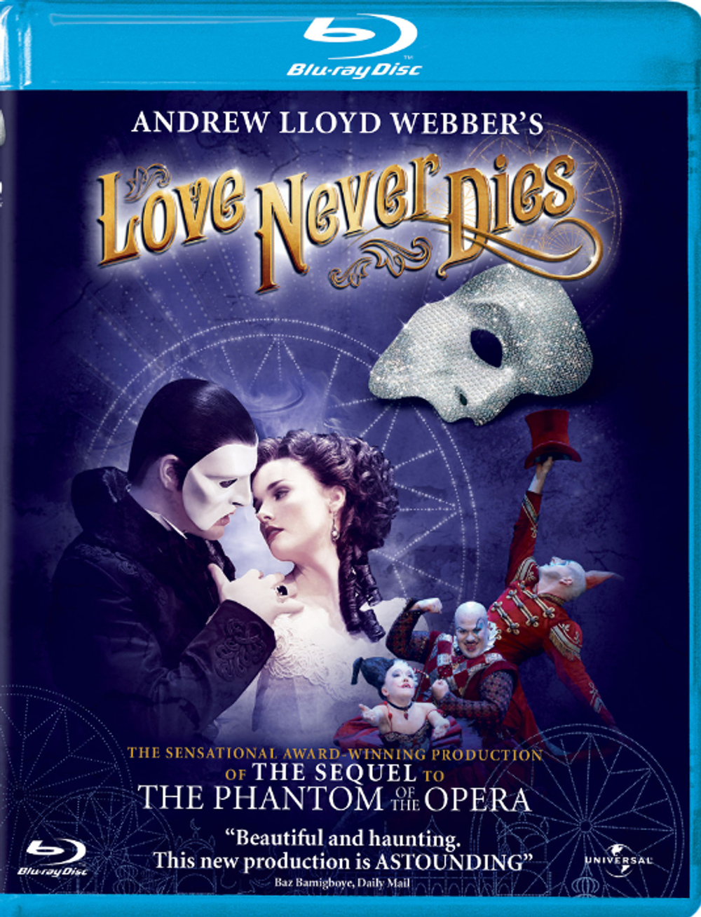 Andrew Lloyd Webber / Love Never Dies (Blu-ray)