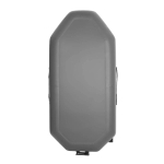 Лодка надувная для рыбалки Тонар Шкипер А280 надувное дно зеленый