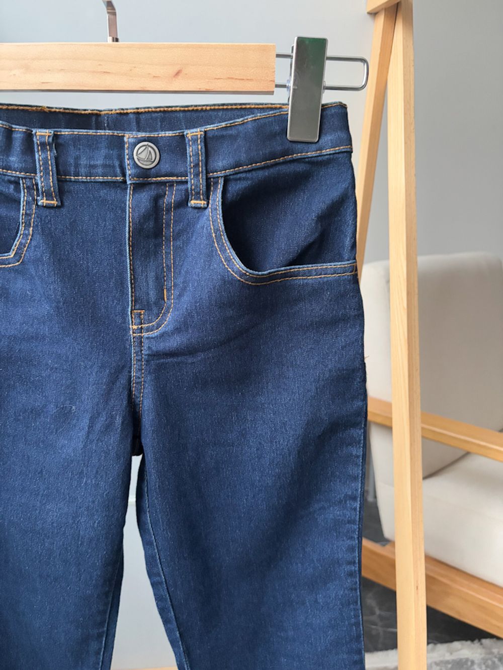 Джинсы Petit Bateau, 140