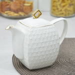 Чайник заварочный 0,55л "Снежная королева" квадрат. (44253)