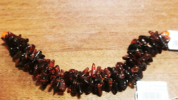 Браслет "Можжевельник" янтарь