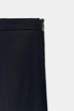 ZARA СВОБОДНЫЕ БРЮКИ — ZW COLLECTION, МОРСКОЙ СИНИЙ
