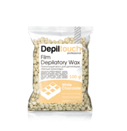 Воск плёночный в гранулах для депиляции Depiltouch White Chocolate, 100 г