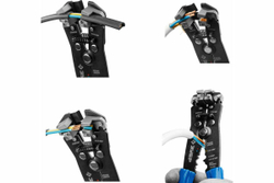 Автоматический многофункциональный стриппер 0.2 - 6 мм2, ЗУБР Профессионал ТТ-3 22641