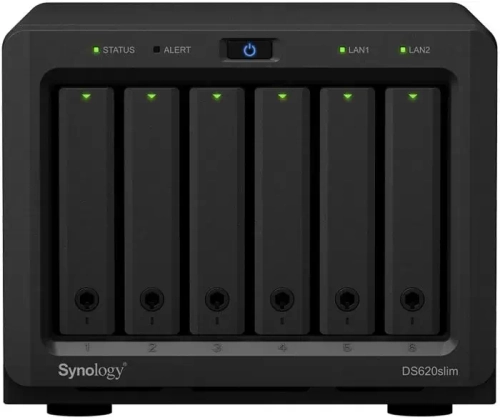 Сетевой накопитель Synology  DS620slim