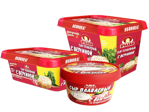 Плавленый сыр в баночке фото