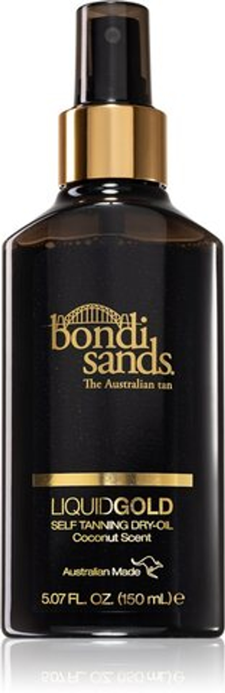 Bondi Sands Liquid Gold - масло для автозагара /   150  ml  / GTIN 850278004183