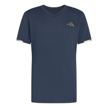 Мужская теннисная футболка Adidas Tennis Freelift T-Shirt Pro - aura ink