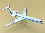 Модель самолета Ту-154М (М1:100, Сибирь, RA-85619, Юлия Фомина)