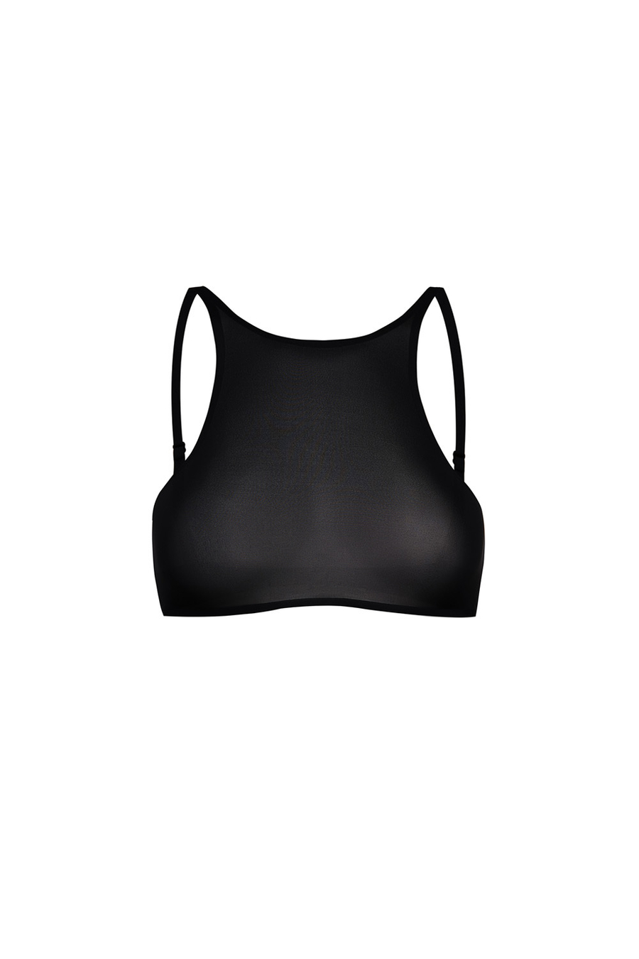 Топ-халтер INVISIBLE Чёрный